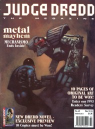 Judge Dredd - the Megazine (Volume 2) 1992 - 1995 #63