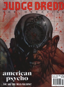Judge Dredd - the Megazine (Volume 2) #67