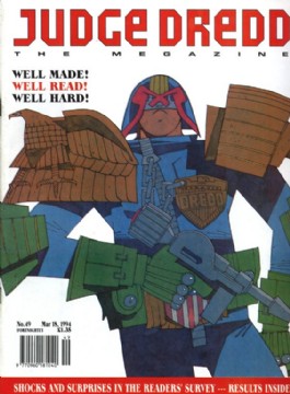 Judge Dredd - the Megazine (Volume 2) #69