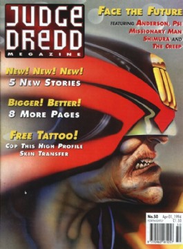 Judge Dredd - the Megazine (Volume 2) #70