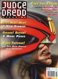 Judge Dredd - the Megazine (Volume 2) 1992 - 1995 #70