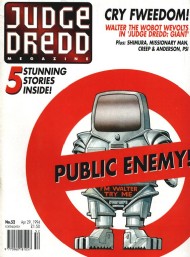 Judge Dredd - the Megazine (Volume 2) 1992 - 1995 #72