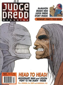 Judge Dredd - the Megazine (Volume 2) #73