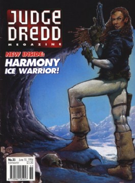 Judge Dredd - the Megazine (Volume 2) #75
