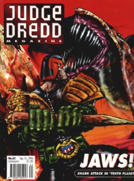 Judge Dredd - the Megazine (Volume 2) #82