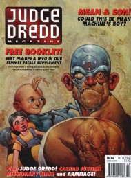 Judge Dredd - the Megazine (Volume 2) 1992 - 1995 #84