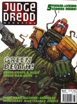 Judge Dredd - the Megazine (Volume 2) #85