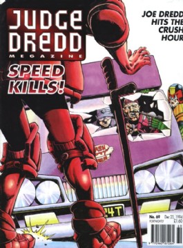 Judge Dredd - the Megazine (Volume 2) #89