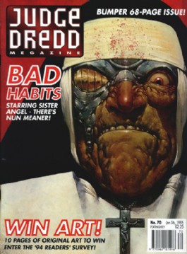 Judge Dredd - the Megazine (Volume 2) #90