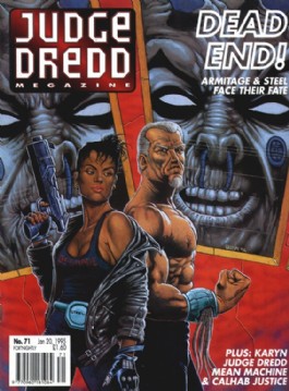 Judge Dredd - the Megazine (Volume 2) #91