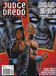 Judge Dredd - the Megazine (Volume 2) 1992 - 1995 #91