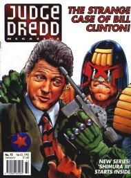 Judge Dredd - the Megazine (Volume 2) 1992 - 1995 #92