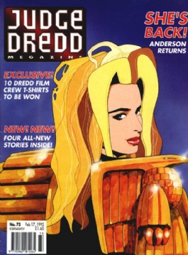 Judge Dredd - the Megazine (Volume 2) #93