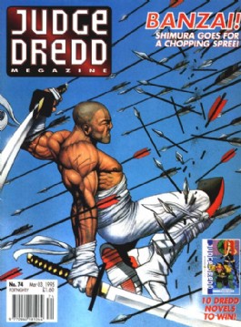 Judge Dredd - the Megazine (Volume 2) #94