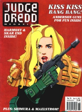 Judge Dredd - the Megazine (Volume 2) #96