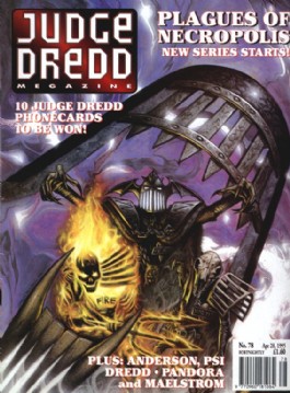 Judge Dredd - the Megazine (Volume 2) #98