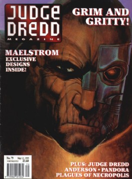 Judge Dredd - the Megazine (Volume 2) #99