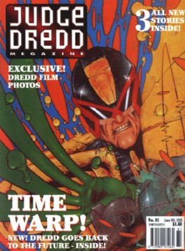 Judge Dredd - the Megazine (Volume 2) #101