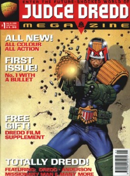 Judge Dredd - the Megazine (Volume 3) #104