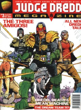 Judge Dredd - the Megazine (Volume 3) #106