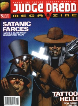 Judge Dredd - the Megazine (Volume 3) #108