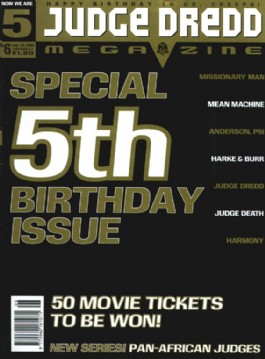 Judge Dredd - the Megazine (Volume 3) #109