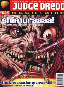 Judge Dredd - the Megazine (Volume 3) #119