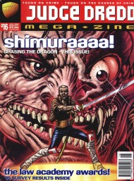 Judge Dredd - the Megazine (Volume 3) 1995 - 2001 #119