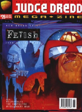 Judge Dredd - the Megazine (Volume 3) #129