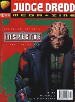 Judge Dredd - the Megazine (Volume 3) #130