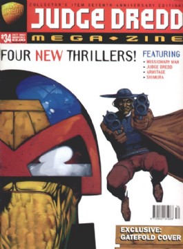 Judge Dredd - the Megazine (Volume 3) #137