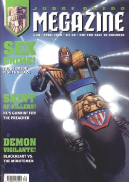 Judge Dredd - the Megazine (Volume 3) #143