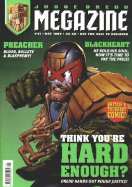 Judge Dredd - the Megazine (Volume 3) #144