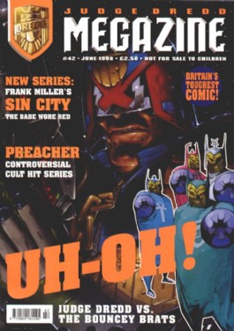 Judge Dredd - the Megazine (Volume 3) #145