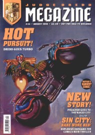 Judge Dredd - the Megazine (Volume 3) 1995 - 2001 #147