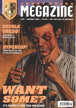Judge Dredd - the Megazine (Volume 3) #152
