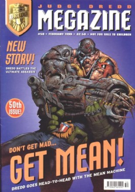 Judge Dredd - the Megazine (Volume 3) #153