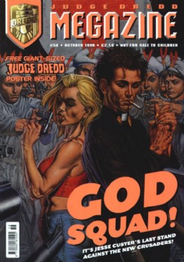 Judge Dredd - the Megazine (Volume 3) #161