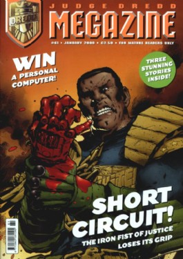 Judge Dredd - the Megazine (Volume 3) #164