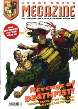 Judge Dredd - the Megazine (Volume 3) #165