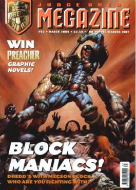 Judge Dredd - the Megazine (Volume 3) #166