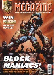 Judge Dredd - the Megazine (Volume 3) 1995 - 2001 #166