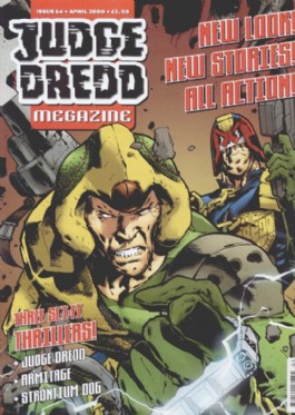 Judge Dredd - the Megazine (Volume 3) #167