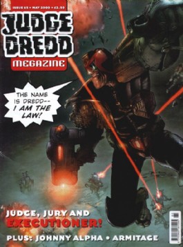 Judge Dredd - the Megazine (Volume 3) #168
