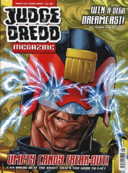 Judge Dredd - the Megazine (Volume 3) #169