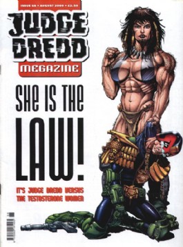 Judge Dredd - the Megazine (Volume 3) #171
