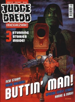 Judge Dredd - the Megazine (Volume 3) #177