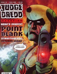 Judge Dredd - the Megazine (Volume 3) 1995 - 2001 #181