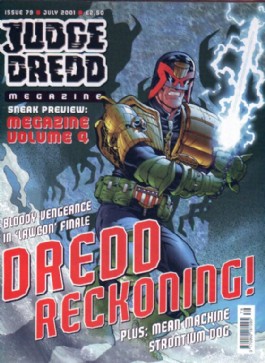 Judge Dredd - the Megazine (Volume 3) #182