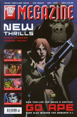 Judge Dredd - the Megazine (Volume 4) #185